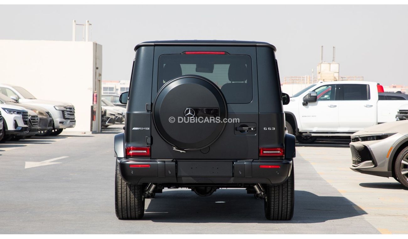 Mercedes-Benz G 63 AMG DBL Night Pack/2023. Local Registration +10%