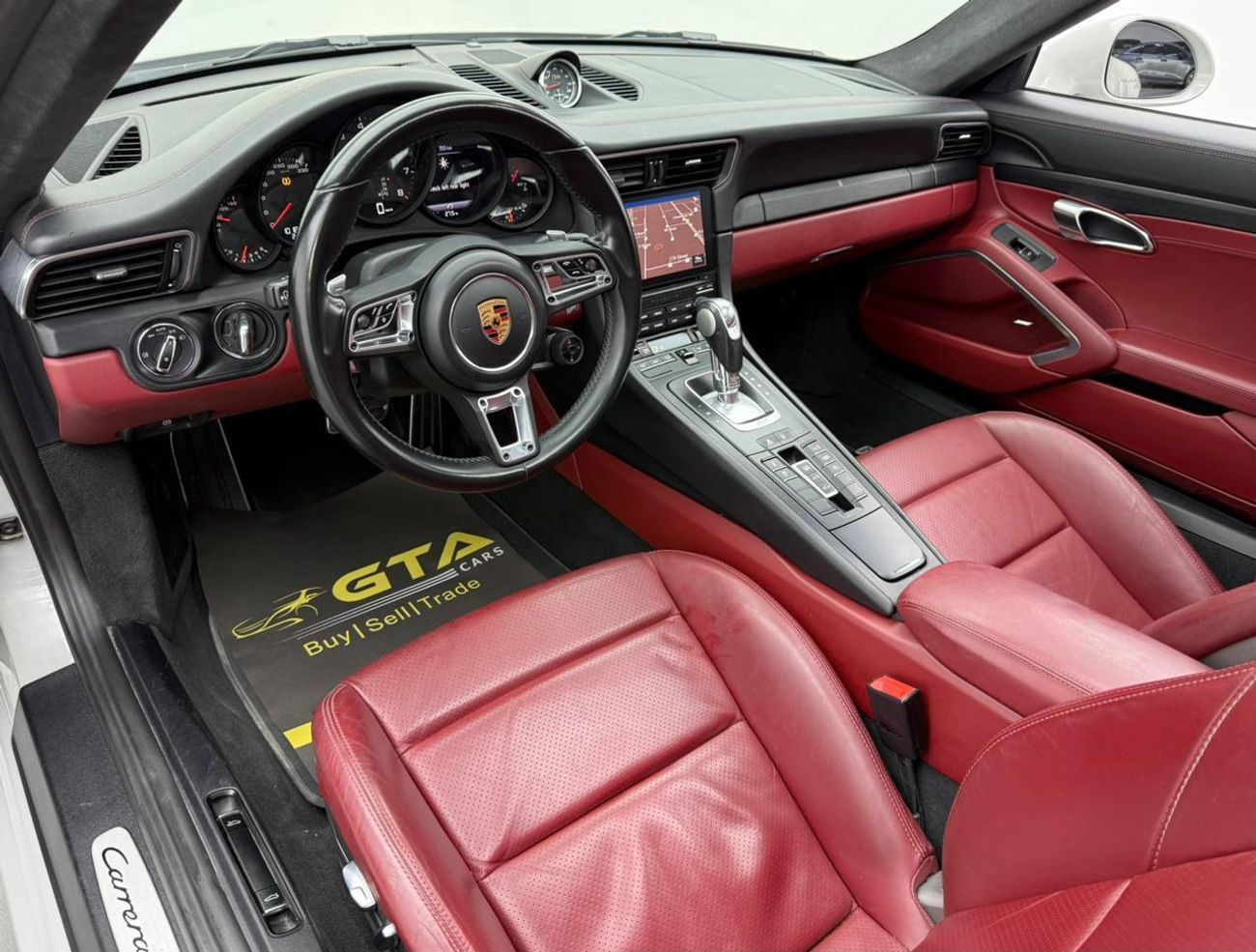 بورش 911 Carrera GTS 3.0L Coupe 2018 Porsche 911 Carrera GTS, 2026 Porsche Warranty, Full Porsche Service His