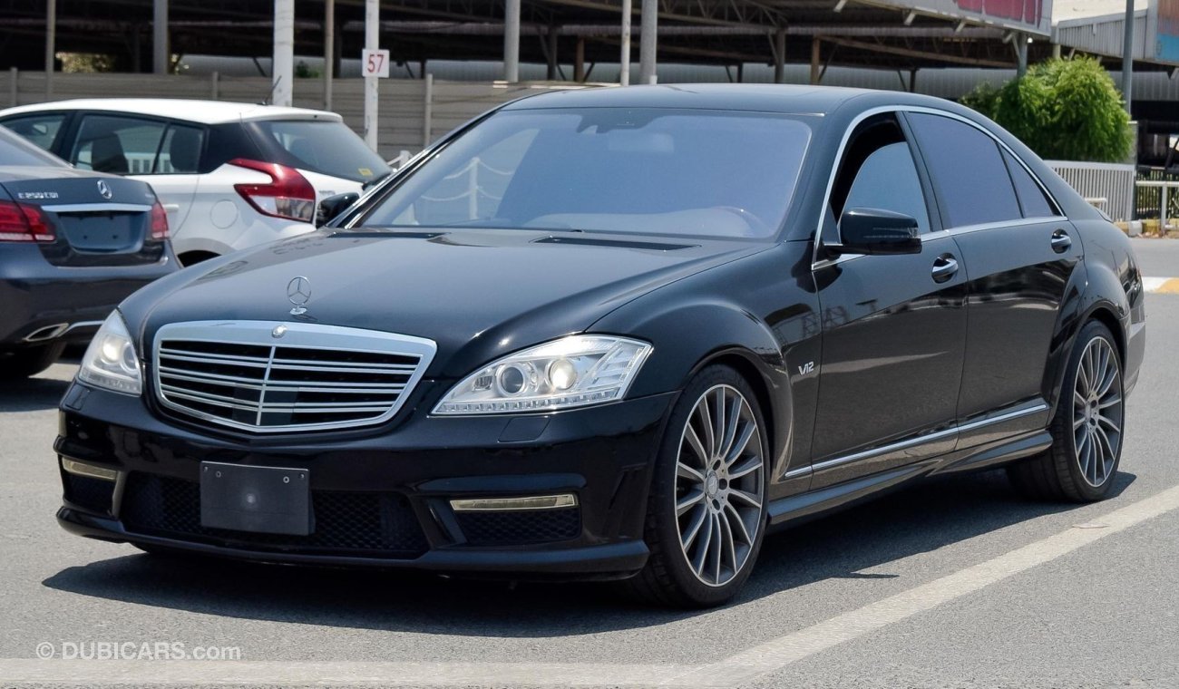 مرسيدس بنز S 600 Import from Japan