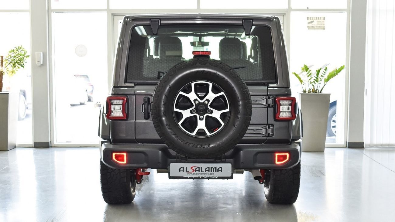 Jeep Wrangler RUBICON