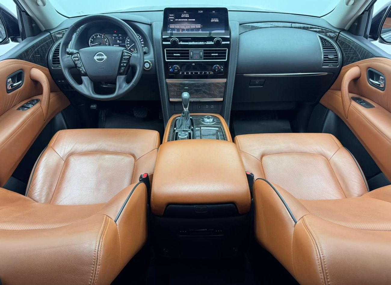 نيسان باترول LE Titanium 5.6L 2022 Nissan Patrol LE Titanium, 2027 Nissan Warranty, Full Nissan Service History,