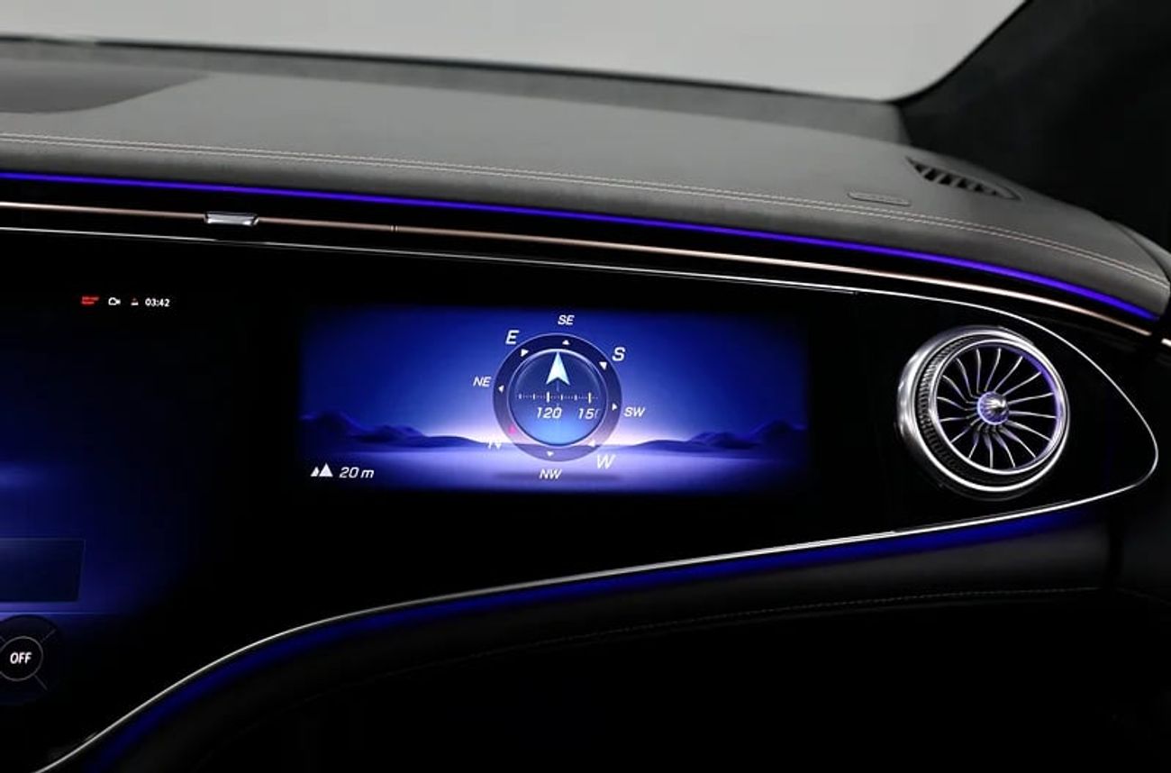 Mercedes-Benz EQS 680 580 | 2 Years Warranty + Free Registration | Model | Fully electric | Ref#A013237