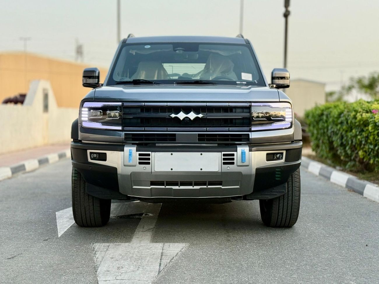 BYD Leopard 5 Leopard 5 Navigator II 2 Diff-Lock