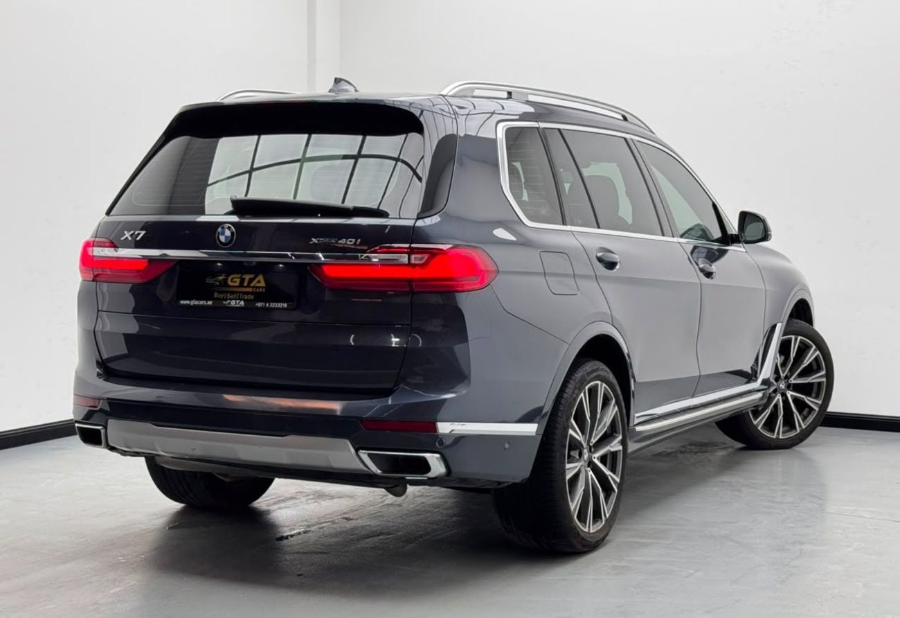 BMW X7 40i 50 YEARS UAE EDITION 2022 BMW X7 xDrive40i UAE 50th Anniversary Edition, 10/2026 BMW Warranty an