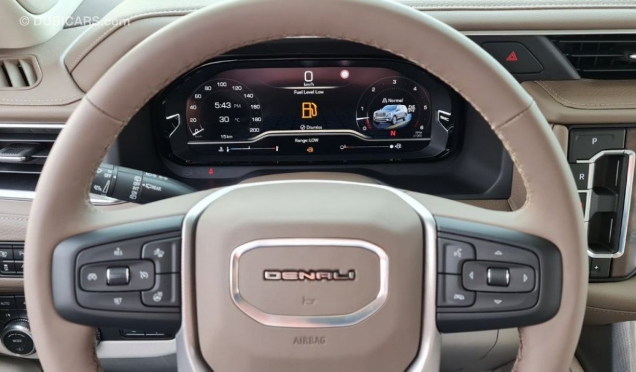 جي أم سي يوكون GMC YOKON  VIP DENALI - FULL OPTION GCC- 4X4- 2023