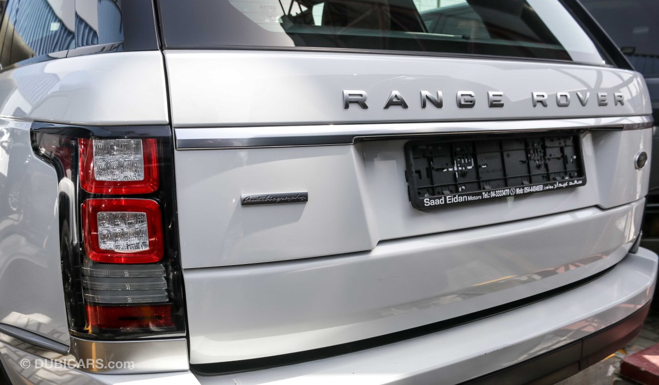 Land Rover Range Rover Autobiography