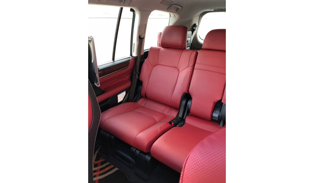 لكزس LX 570 Super Sport 5.7L Petrol with MBS Massage Seats