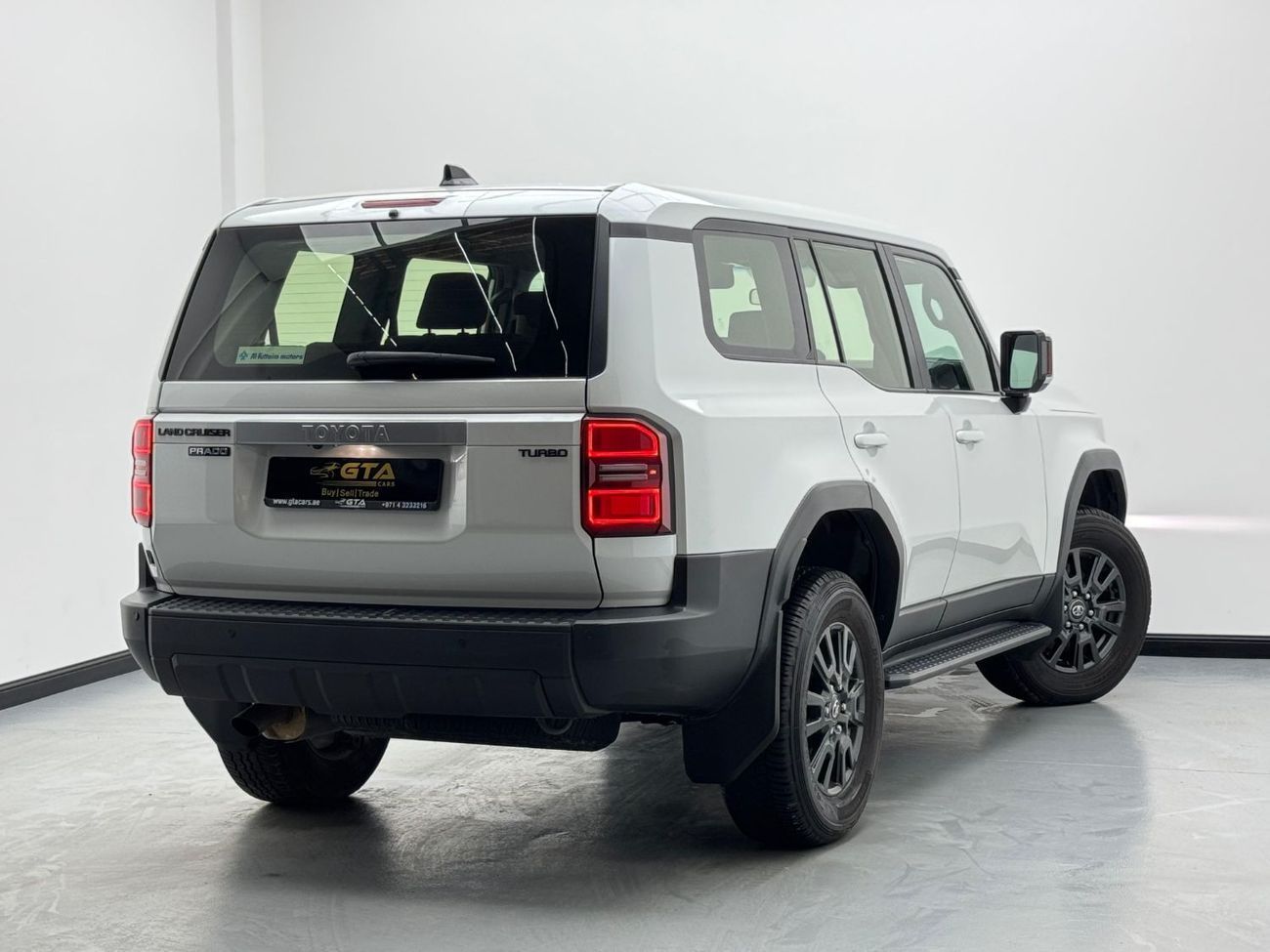 Toyota Prado TXR 2.4T 2024 Toyota Prado TXR, 2027 Toyota Warranty & 2028  Service Contract,  7 Seater, GCC