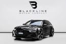 Audi RS6 TFSI quattro 4.0L 2021 Audi RS6, 2026 Audi Warranty, Full Service History, Carbon Ceramic Brakes, Lo