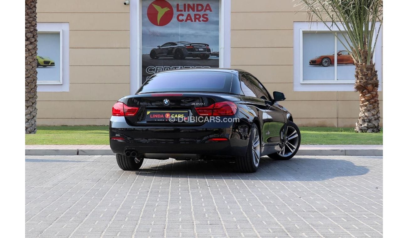 بي أم دبليو 420i F33