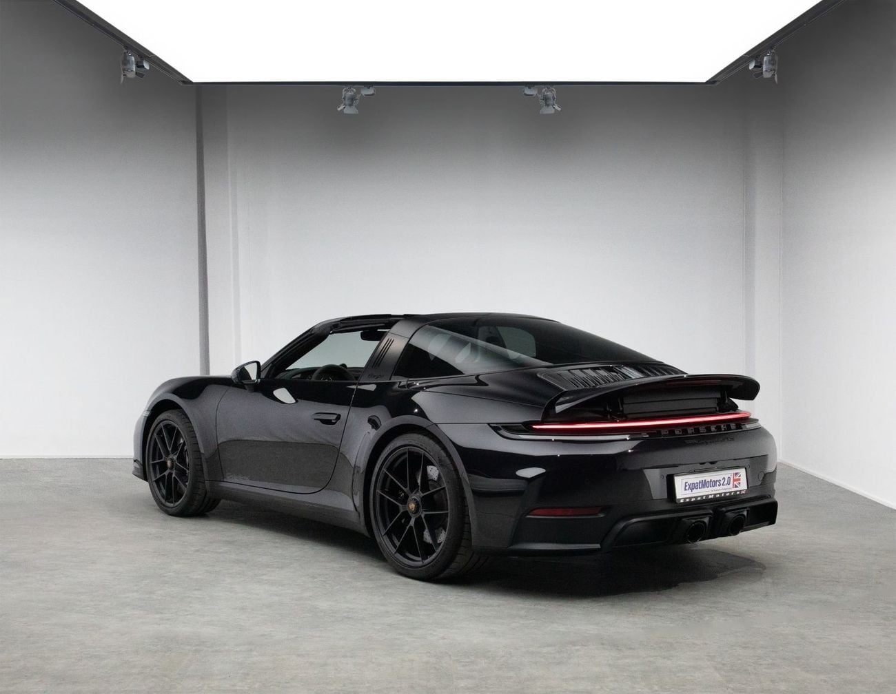 Porsche 911 Targa 4 GTS
