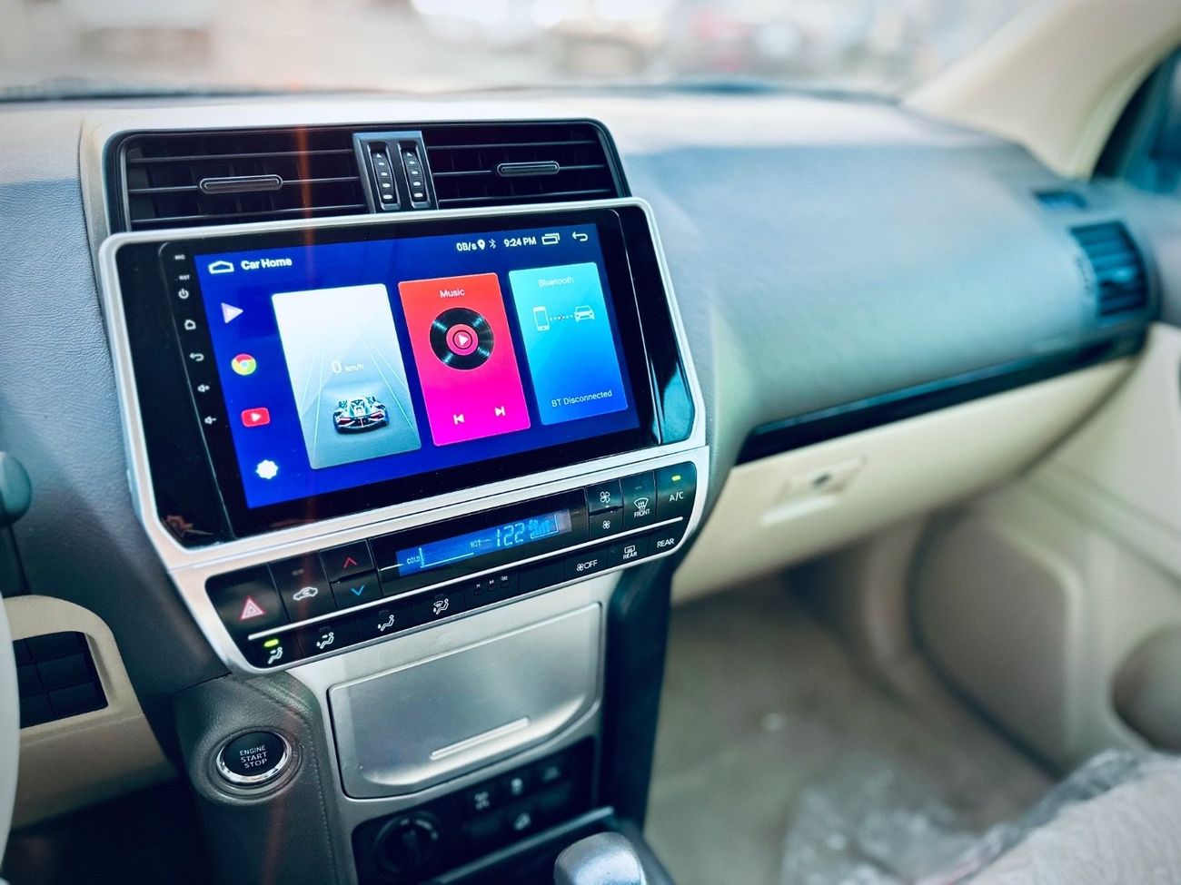 Toyota Prado 2021 Model LHD Petrol Top Of The Range Very Clean and Perfect Condition