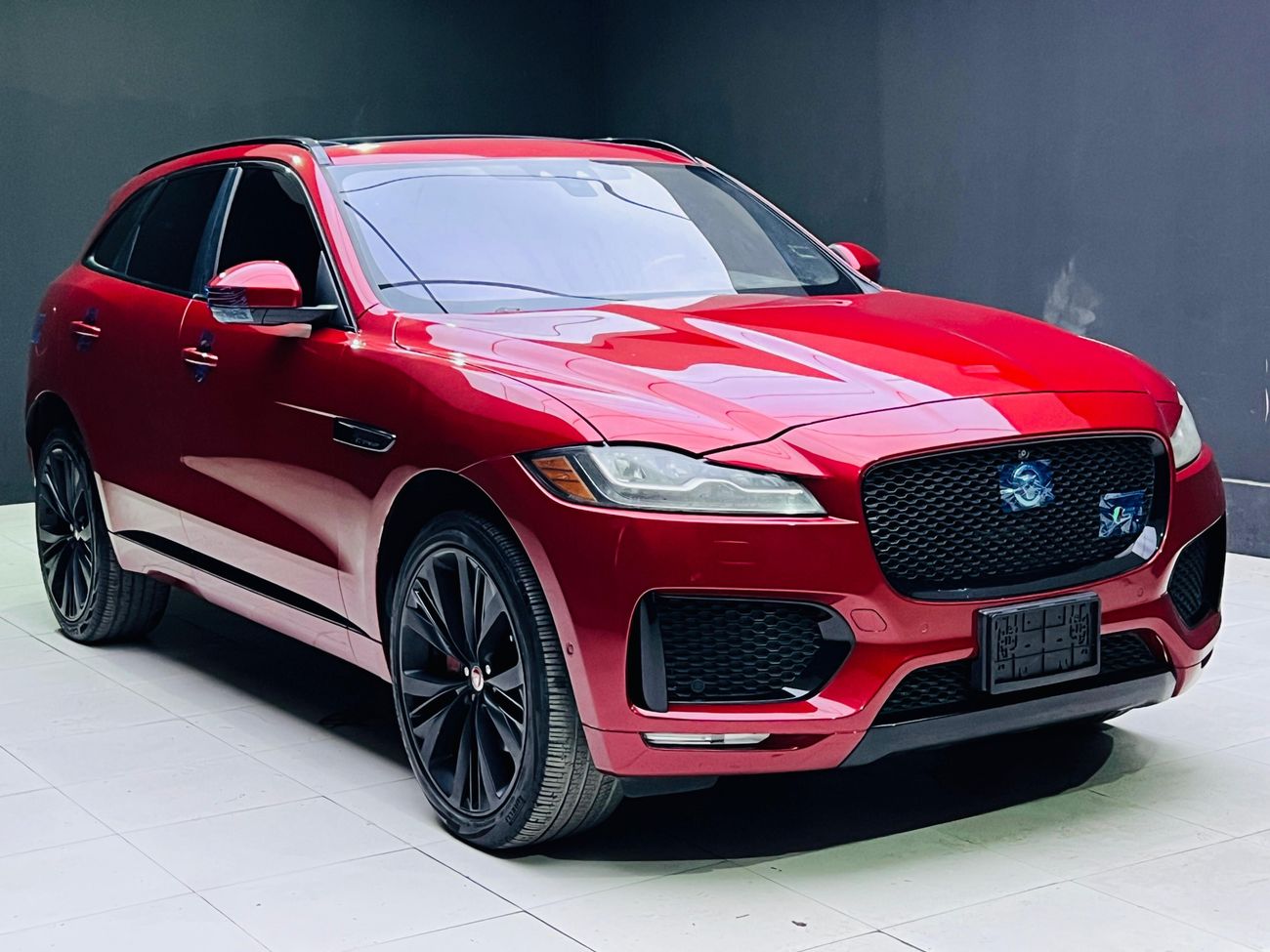 جاكوار F بيس S Fast Edtion (400HP )