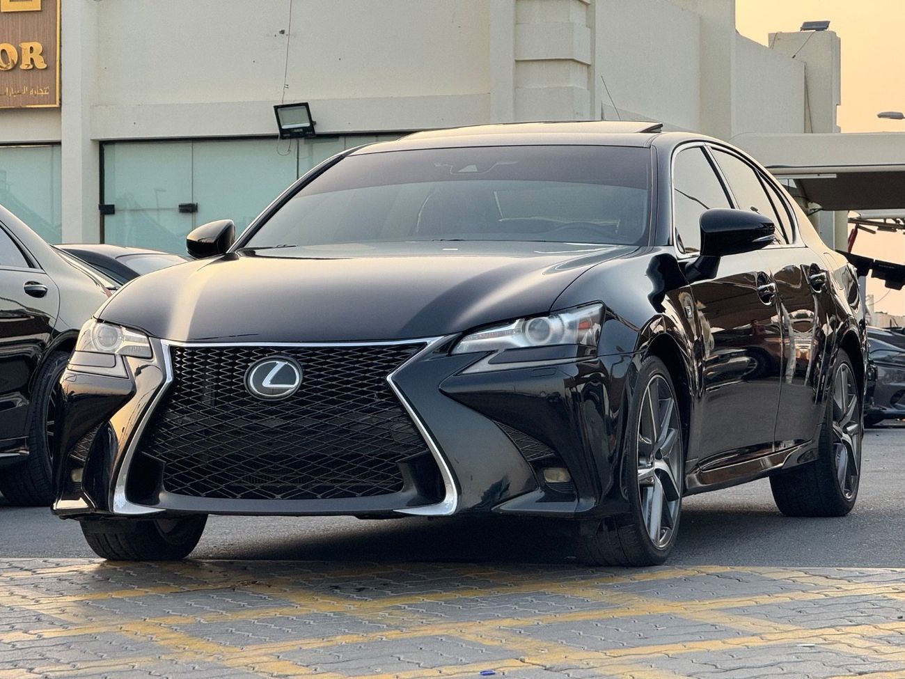 Lexus GS350 F-Sport 3.5L