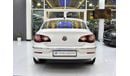 Volkswagen Passat CC EXCELLENT DEAL for our Volkswagen CC ( 2012 Model ) in White Color GCC Specs