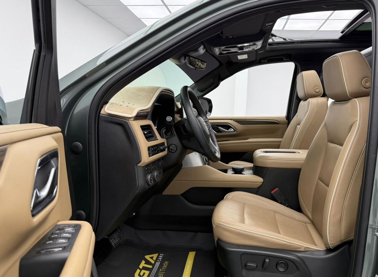 Chevrolet Tahoe 2023 Chevrolet Tahoe Premier, 2028 Chevrolet Warranty, Full Chevrolet Service History, 8 Seater, GCC