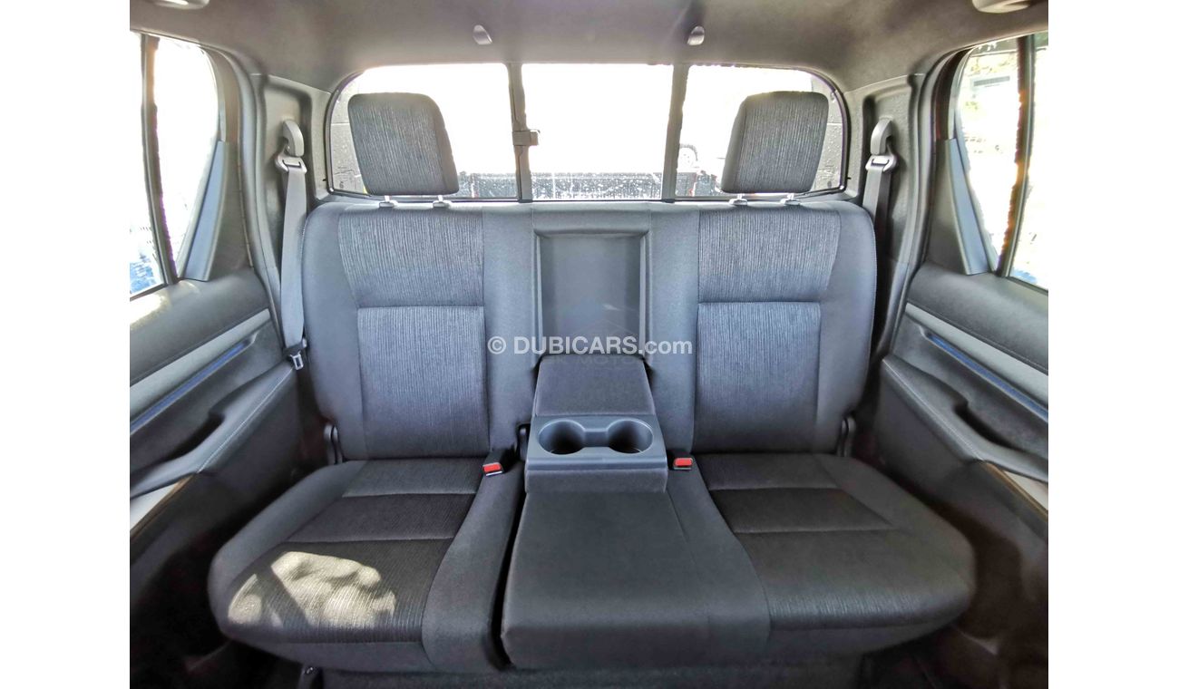 Toyota Hilux 2.8L DIESEL, MANUAL, HILL DESCENT CONTROL, 4WD, IMT CONTROL (CODE # THAD04)