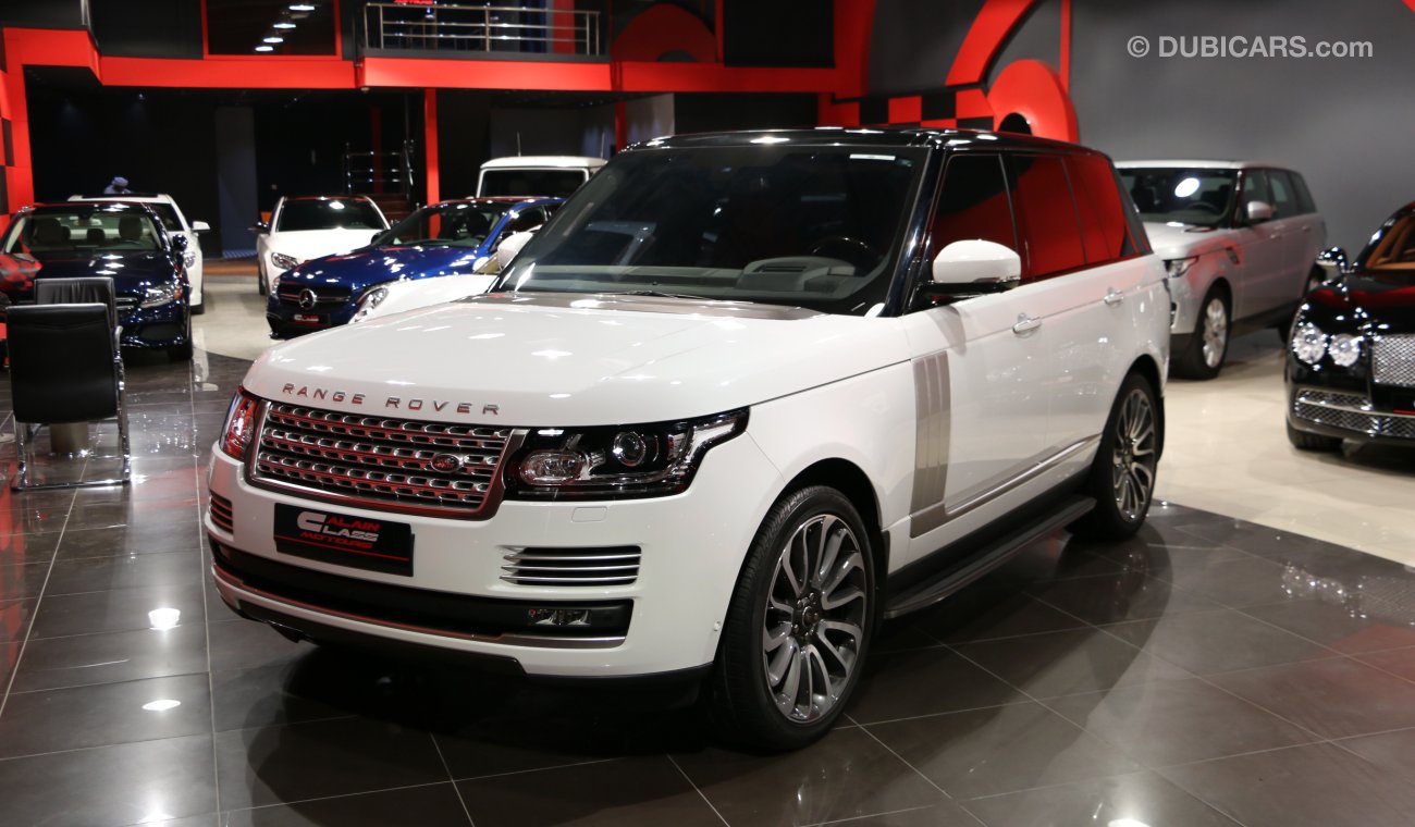 Land Rover Range Rover Vogue Autobiography