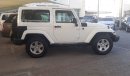 Jeep Wrangler 2013 Sahara Sport edition  Gulf specs Low mileage clean car new tyers Full service Agency