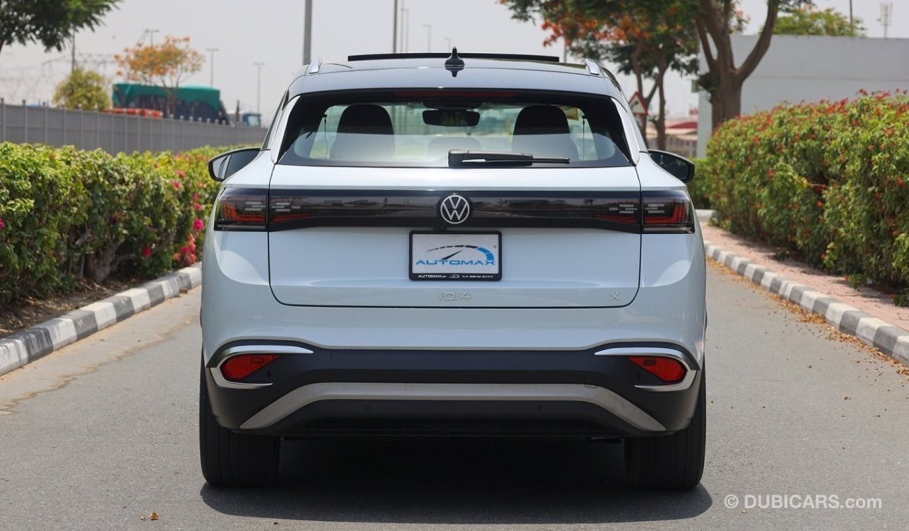 Volkswagen ID.4 X PRO Long Range , Auto-Park , 2022 , 0Km , (ONLY FOR EXPORT)