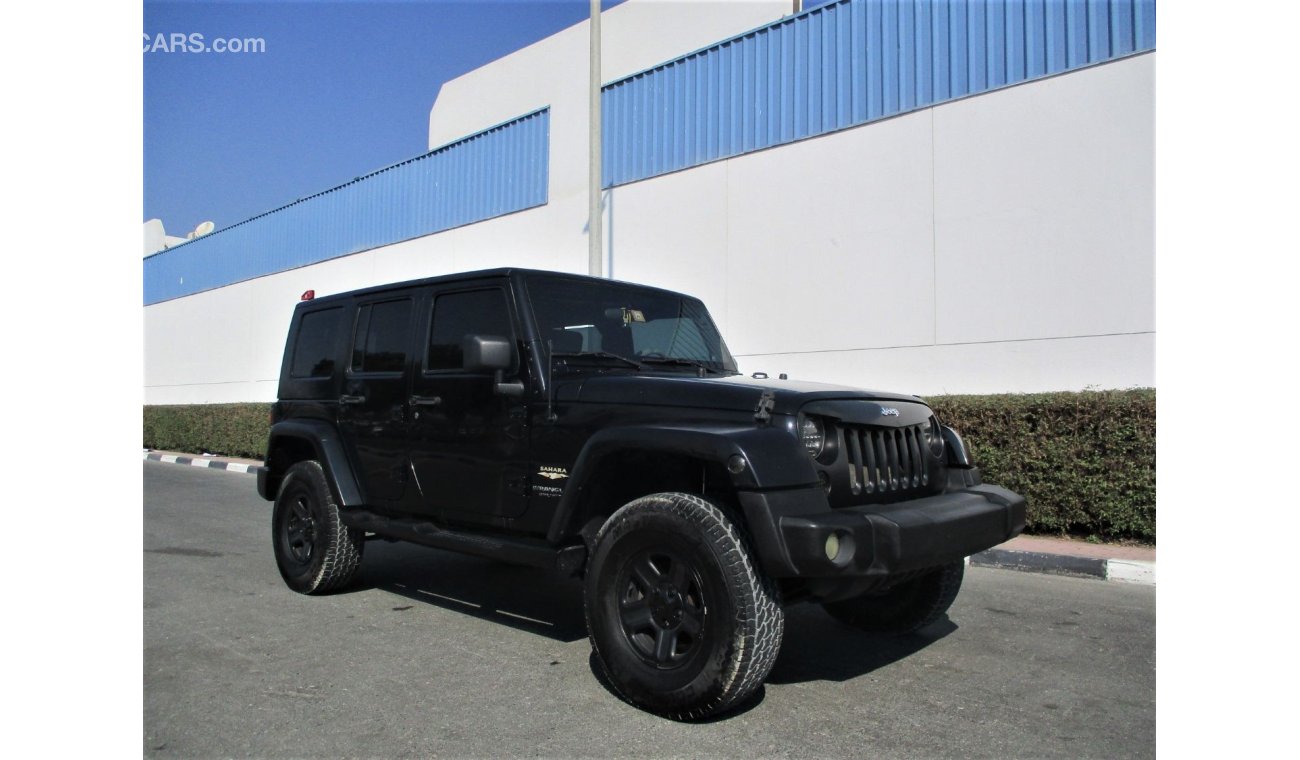 Jeep Wrangler JEEP WRNGLER UNLIMTED 2008 FULL OPTIONS GULF SPACE