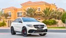 Mercedes-Benz GLE 63 AMG Night Vision | 6,835 P.M | 0% Downpayment | Full Option |  May 2023 Agency Warranty