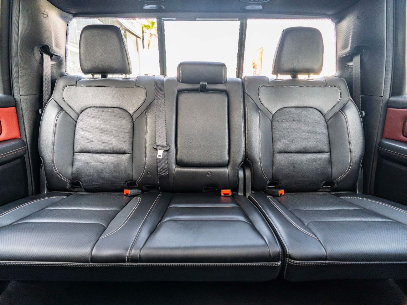 رام 1500 Rebel Crew Cab 5.7L