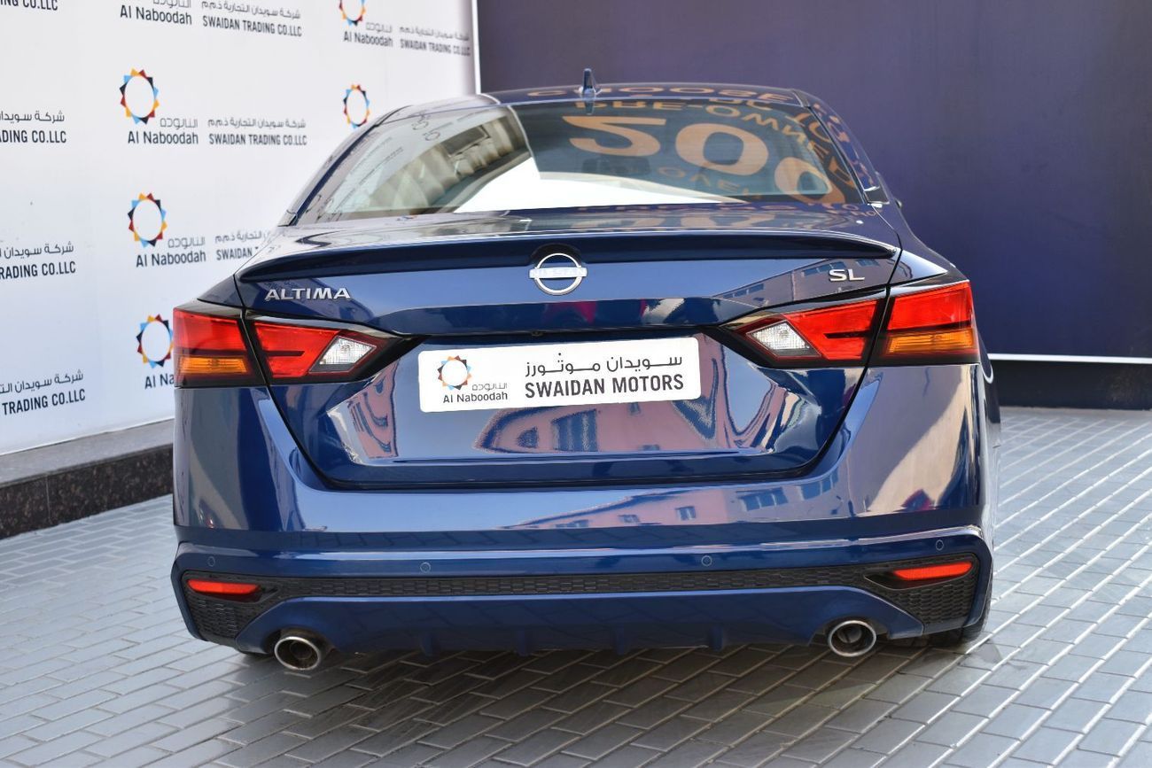 Nissan Altima SL 2.5L