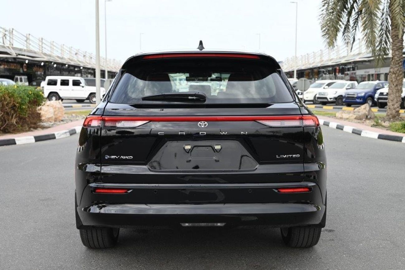 تويوتا كراون 2.5L HYBRID AWD 5 SEATER AT TECH PLUS