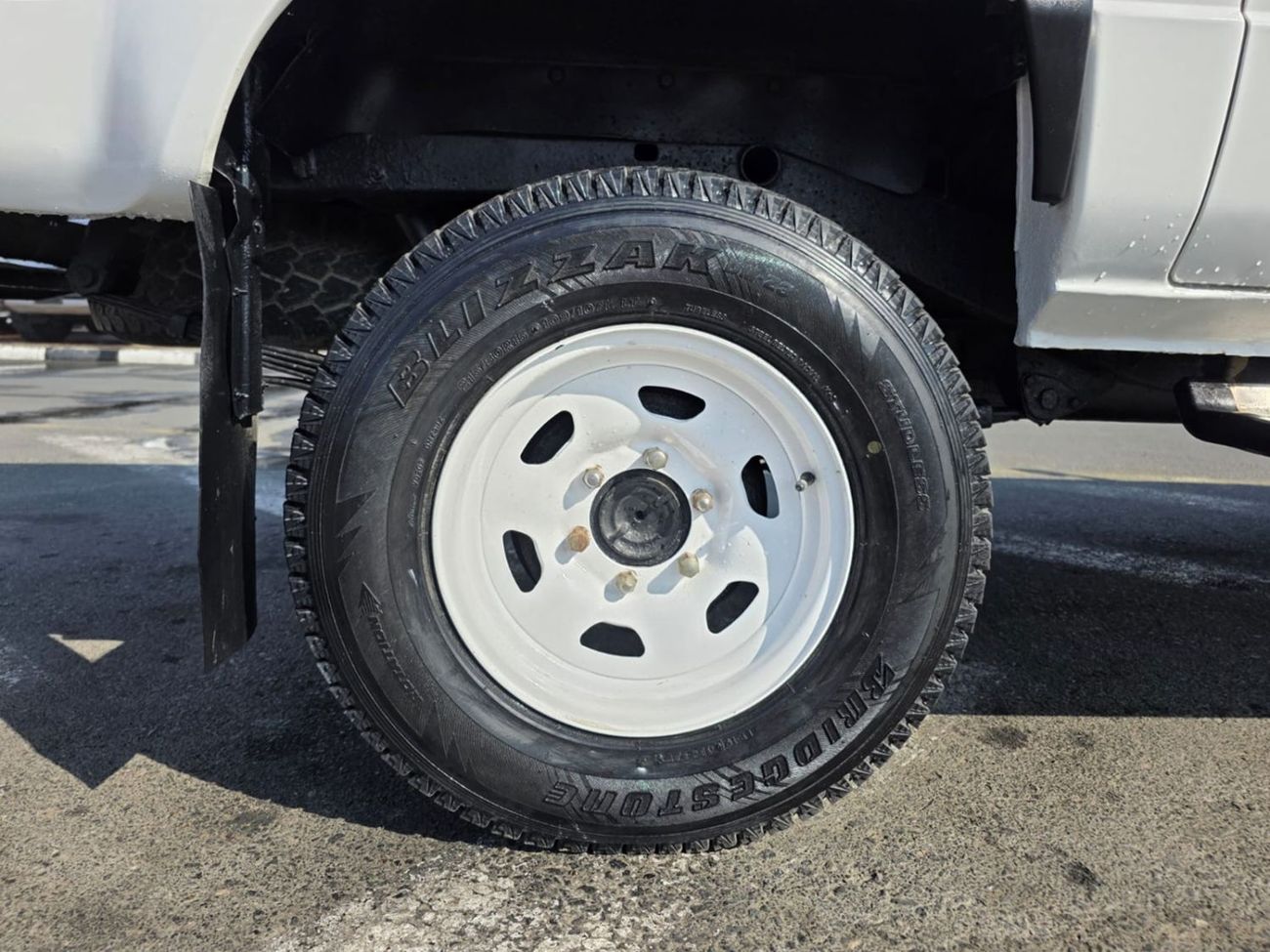 Toyota Hilux TOYOTA HILUX PICKUP RHD 1988 MODEL 2.4 L DIESEL MANUAL(PM76064)