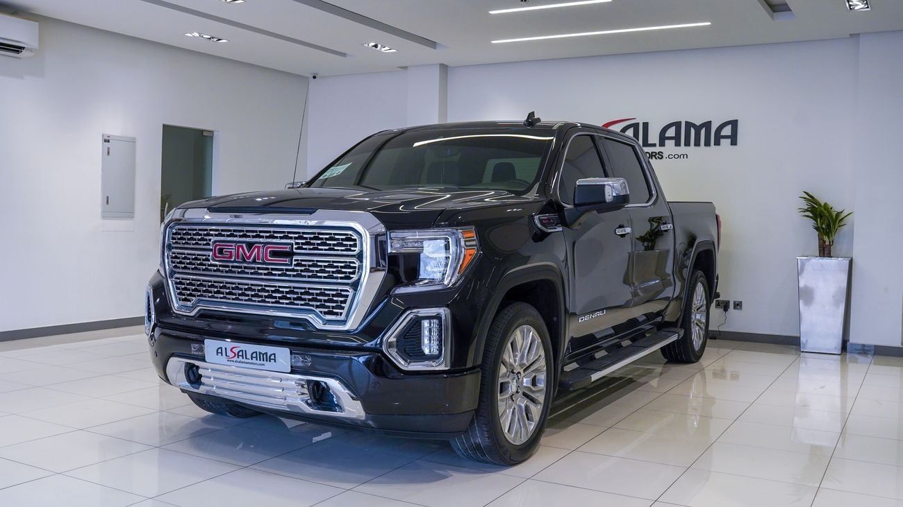 GMC Sierra Denali 6.2