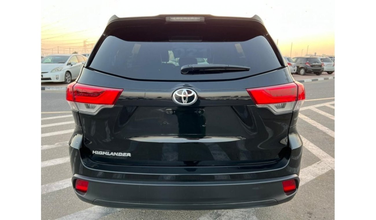Toyota Highlander “Offer”2019 TOYOTA HIGHLANDER 3.5L - V6 7 SEATER / EXPORT ONLY
