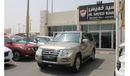 Mitsubishi Pajero GLS Top ACCIDENTS FREE - GCC - ORIGINAL PAINT - FULL OPTION - CAR IS IN PERFECT CONDITION INSIDE OUT
