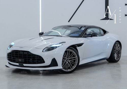 أستون مارتن DB12 2026 Aston Martin DB 12, With Warranty & Service Contract, Fully Loaded, Band New Condition, GCC Spe