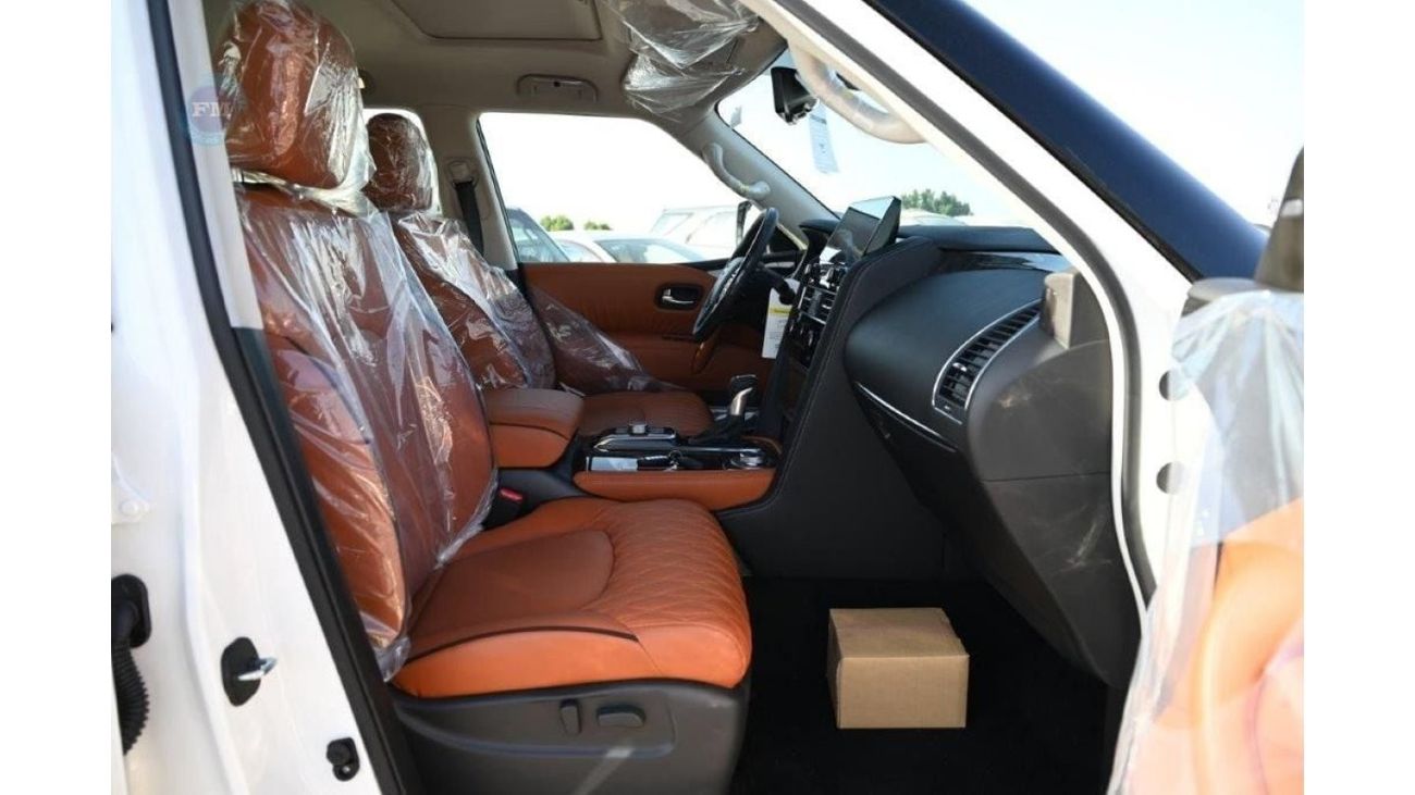 نيسان باترول LE Platinum V8