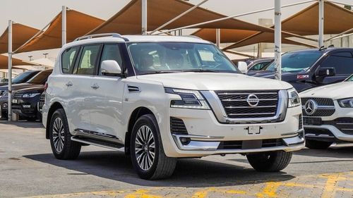 نيسان باترول LE TITANIUM