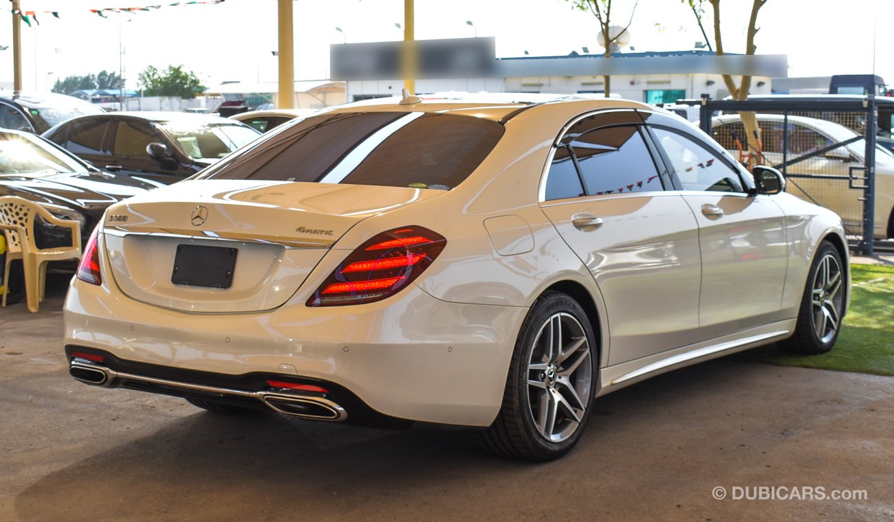 Mercedes-Benz S 560 4Matic