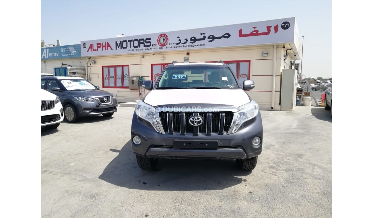 Toyota Prado TX.L 3.0L Diesel 2017 mid options
