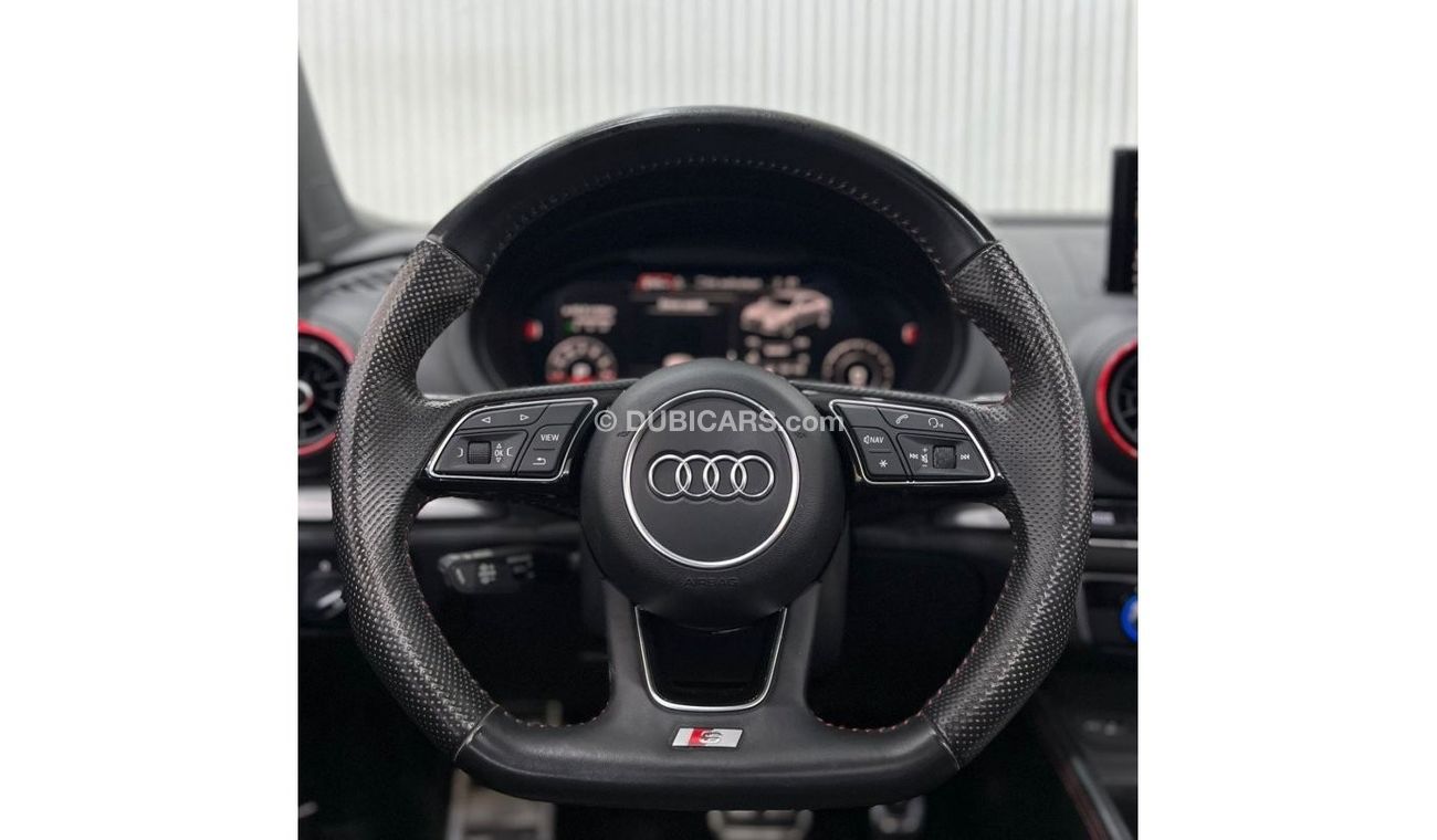 أودي S3 Std 2018 Audi S3 Quattro, Warranty, Service History, Excellent Condition, GCC