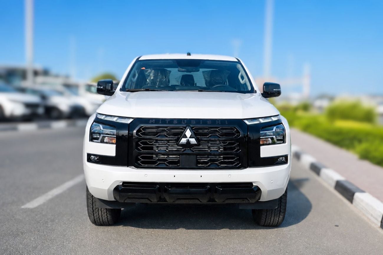 ميتسوبيشي L200 Engine: 2.4L 4-Cylinder Turbo Diesel