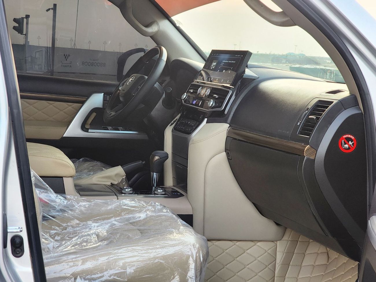 تويوتا لاند كروزر GX.R V6 upgrade 2024