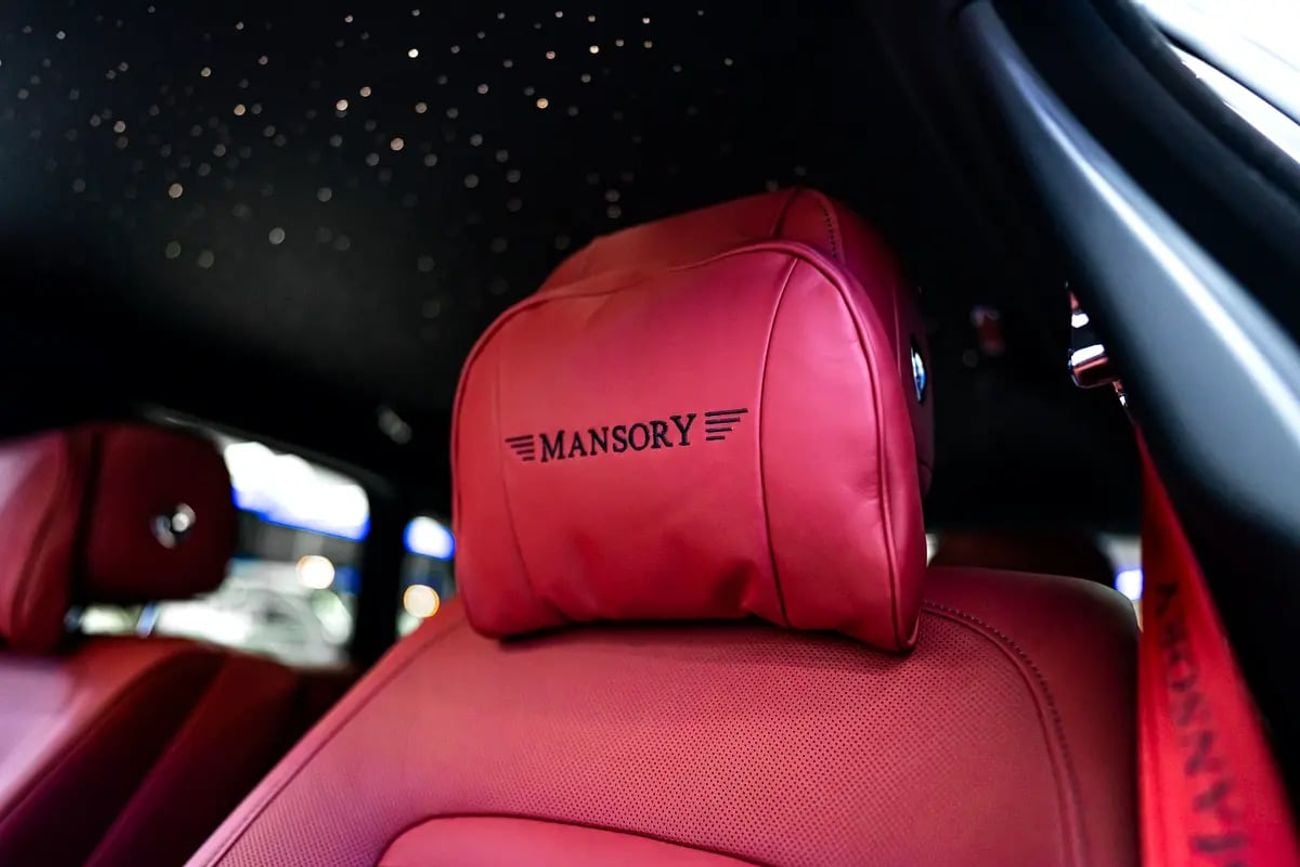 رولز رويس جوست Black Badge 6.6L MANSORY | BRAND | FULL CARBON TRIM | STARLIGHT | EXCLUSIVE