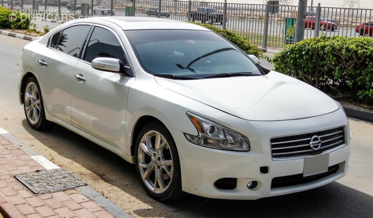 Nissan Maxima Full Option