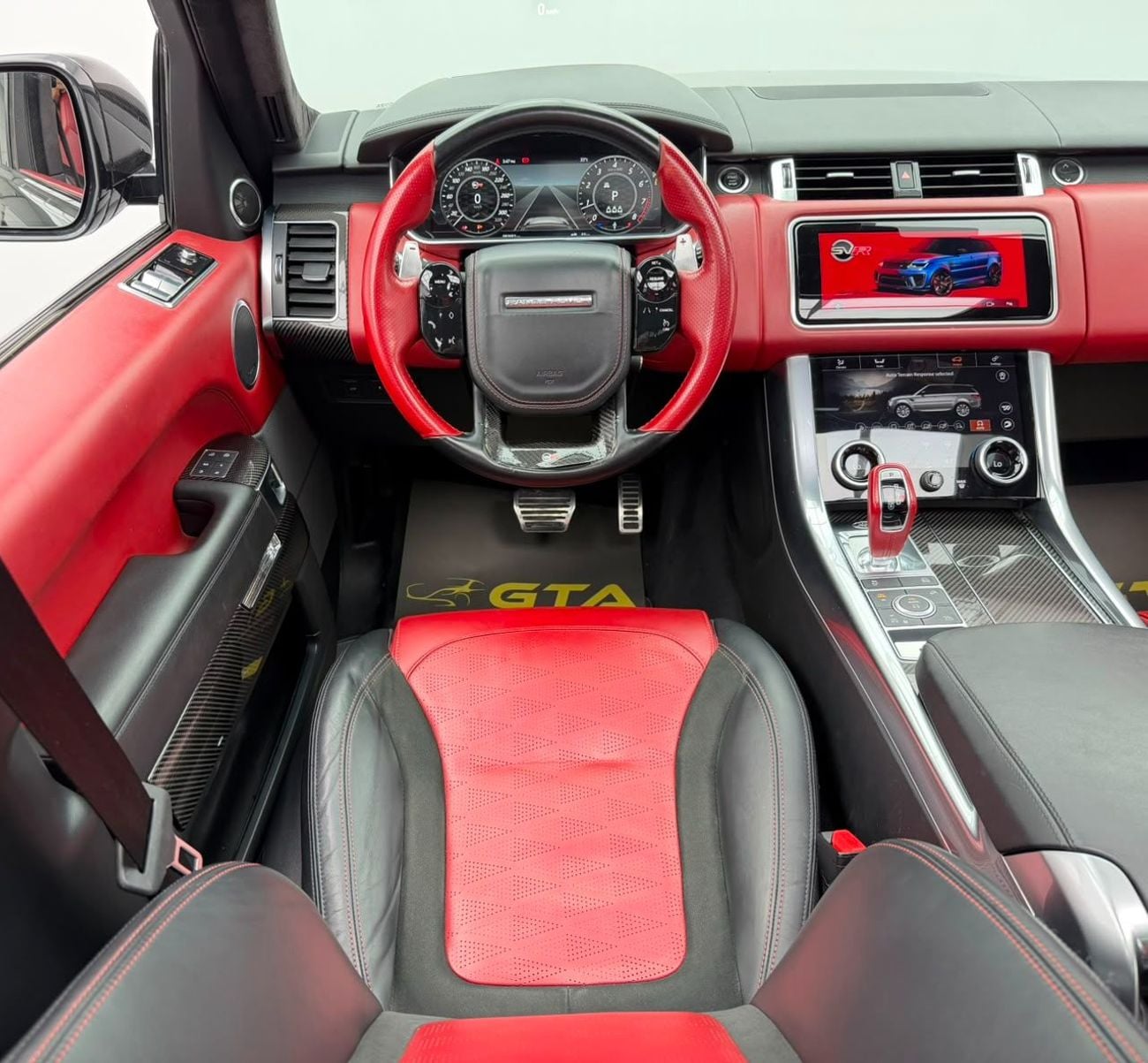 Land Rover Range Rover Sport SVR