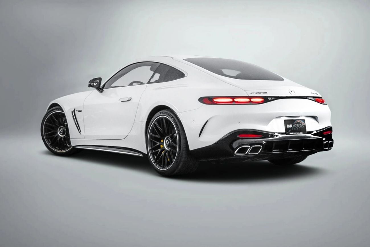 Mercedes-Benz AMG GT 63 4 Matic+ (2 Door)