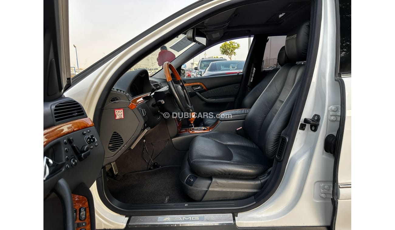 Mercedes-Benz S55 AMG