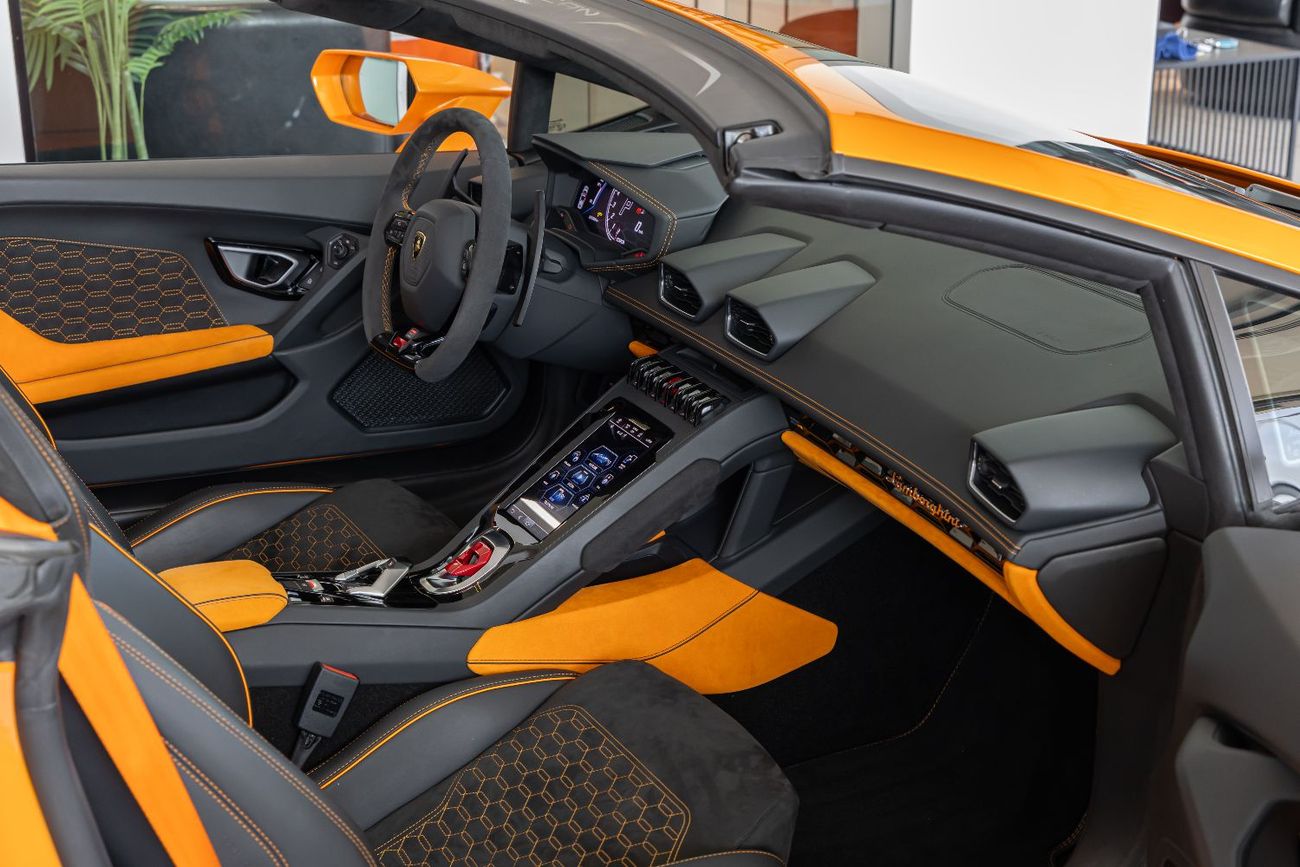 Lamborghini Huracan Evo Spyder 2024 LAMBORGHINI HURACÁN EVO SPYDER  | FULL OPTIONS | CARBON FIBER | EUROPEAN SPECS