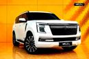 Nissan Patrol LE PLATINUM CITY GCC specs 4,887.00 monthly