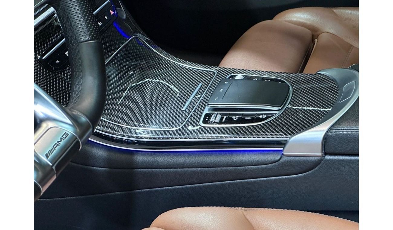 Mercedes-Benz GLC 43 AMG All Service History In (EMC) + Service Contract Until 90000KM in (EMC)