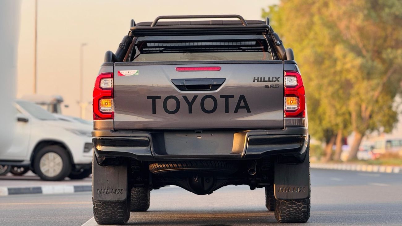 Toyota Hilux DOUBLE CABIN PICKUP | RHD | 2020 | 2.8L DIESEL ENGINE | AUTOMATIC TRAMISSION | ELECTRIC SEAT